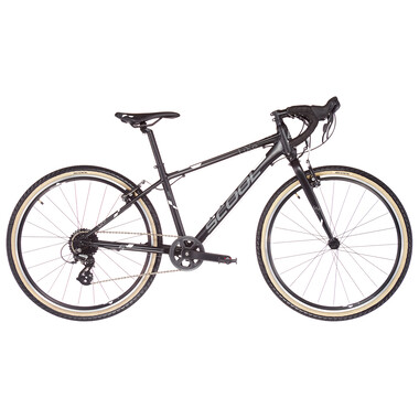 Bicicleta de Gravel S'COOL LIXE GRAVEL Aluminio 9V 26" Negro 2021 0